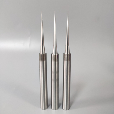 CNC Turning 1.2312 Steel Precision Core Pin Untuk Bagian Injeksi Plastik Multi Cavity